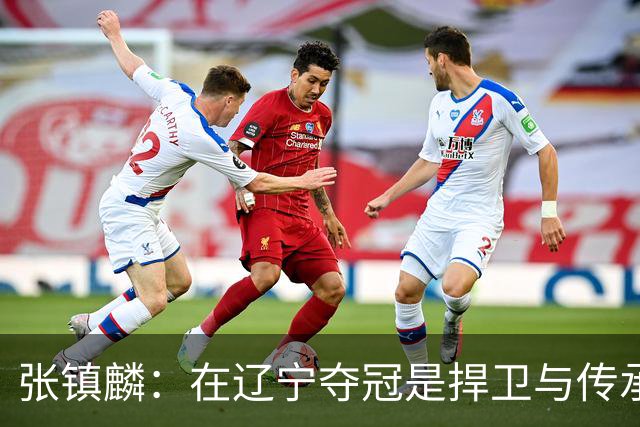 张镇麟：在辽宁夺冠是捍卫与传承，在上海夺冠是实现自我价值